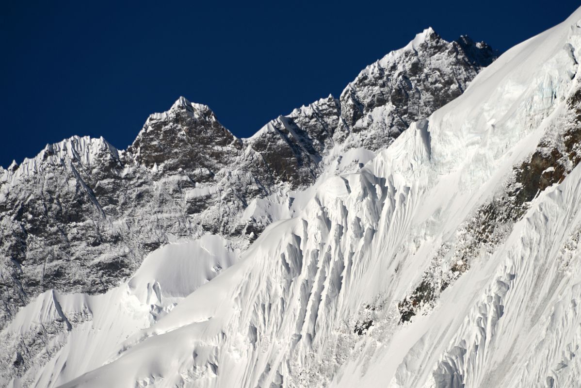 11 Lhotse Middle And Lhotse Main Just After Sunrise From The Climb From Lhakpa Ri Camp I To The Summit 